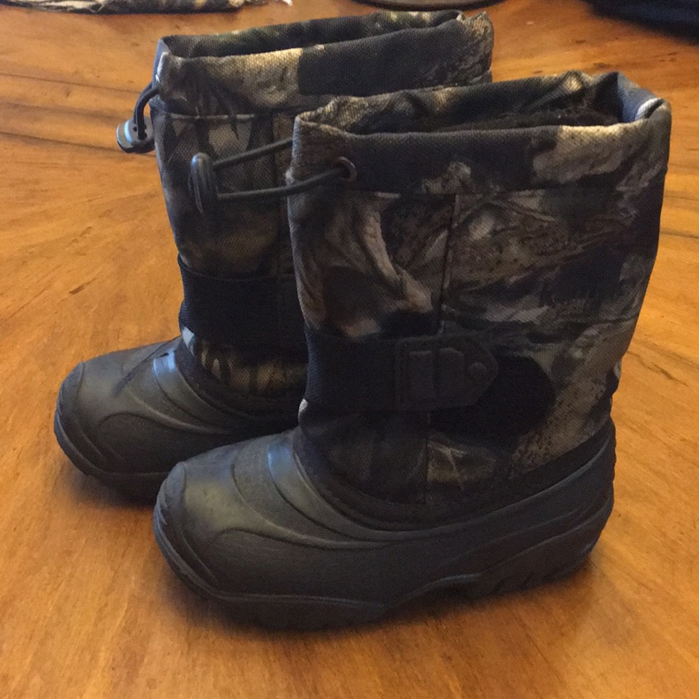 KAMIK Kids Rocket Snow/Winter boots Size 9
